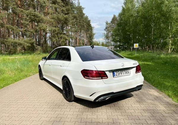 Mercedes-Benz Klasa E cena 82000 przebieg: 178900, rok produkcji 2014 z Szczecin małe 106